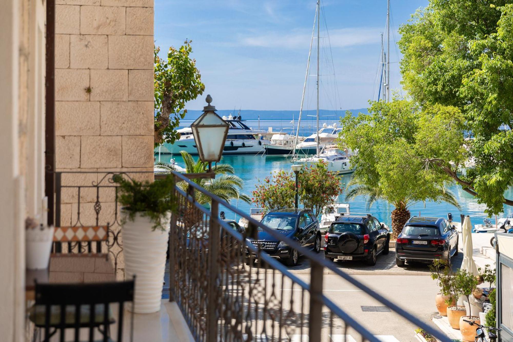 Galatea Apartments - Town Centre With Free Parking Baška Voda Exterior foto